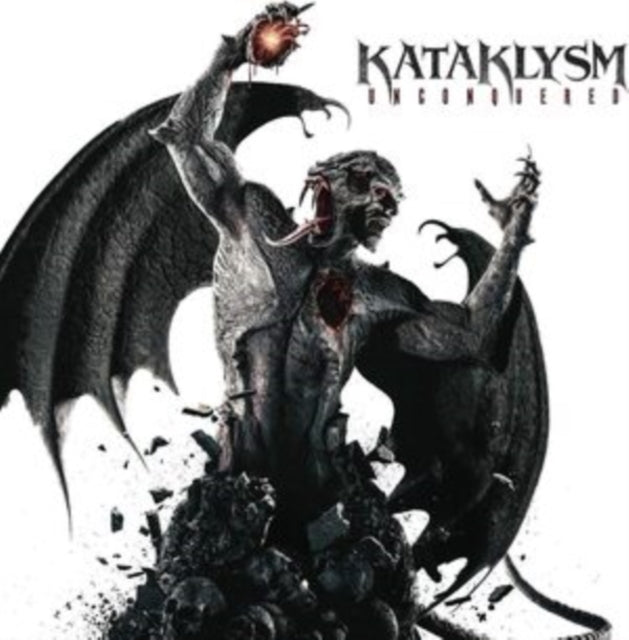 KATAKLYSM | UNCONQUERED (RED & BLACK SPLATTER) | VINYL RECORD (LP)