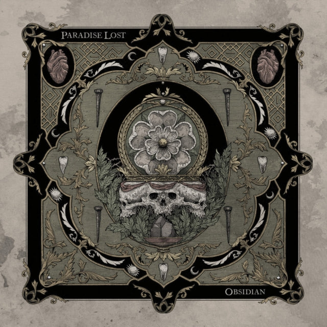 PARADISE LOST | OBSIDIAN (BLUE VINYL) | VINYL RECORD (LP)