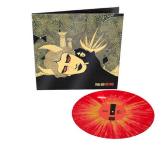 BLUES PILLS | HOLY MOLY! (RED/GOLD SPLATTER VINYL) | VINYL RECORD (LP)