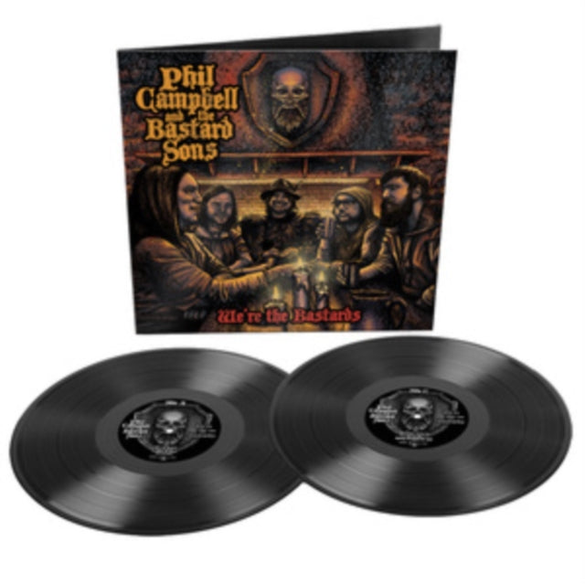 CAMPBELL, PHIL & THE BASTARD | WE'RE THE BASTARDS | VINYL RECORD (LP)