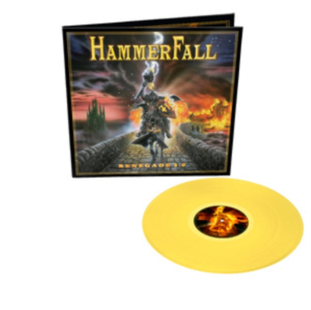 HAMMERFALL | RENEGADE 2.0 (TRANSPARENT YELLOW VINYL) | VINYL RECORD (LP)