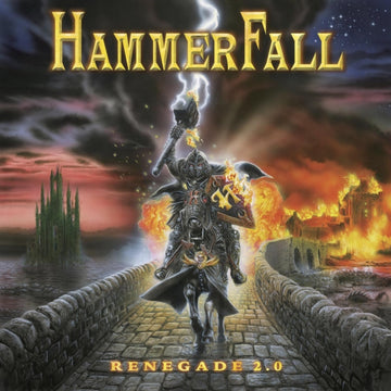 HAMMERFALL | RENEGADE 2.0 (GOLD VINYL/3LP) | VINYL RECORD (LP)