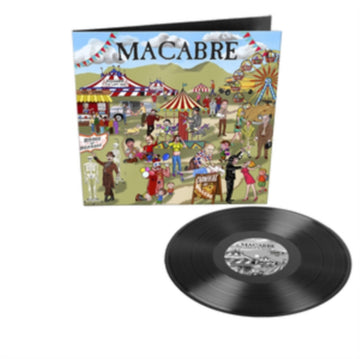 MACABRE | CARNIVAL OF KILLERS | VINYL RECORD (LP)