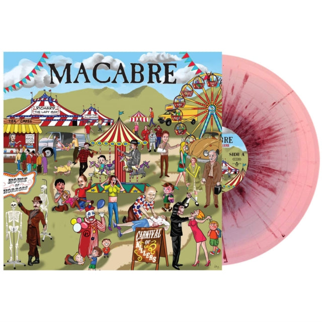 MACABRE | CARNIVAL OF KILLERS (BLUDGEONED FLESH EDITION) | VINYL RECORD (LP)