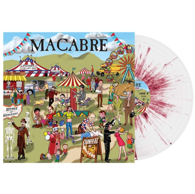 MACABRE | CARNIVAL OF KILLERS (CARNIVAL KILLING SPREE ED.) | VINYL RECORD (LP)