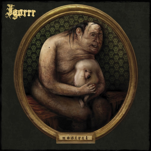 IGORRR | NOSTRIL (SILVER VINYL/2LP) | VINYL RECORD (LP)