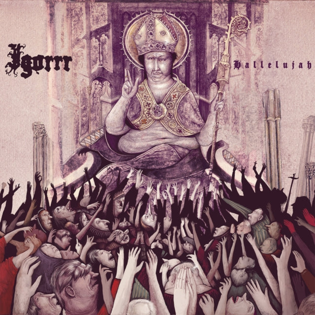 IGORRR | HALLELUJAH (TRANS VIOLET VINYL/2LP) | VINYL RECORD (LP)