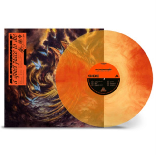 ALPHA WOLF | QUIET PLACE TO DIE (TRANSPARENT ORANGE VINYL) | VINYL RECORD (LP)