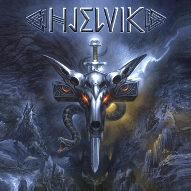 HJELVIK | WELCOME TO HEL | VINYL RECORD (LP)