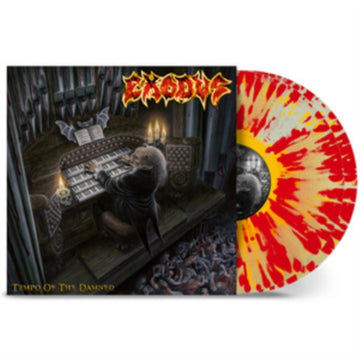 EXODUS | TEMPO OF THE DAMNED (NATURAL YELLOW RED SPLATTER VINYL/2LP) | VINYL RECORD (LP)