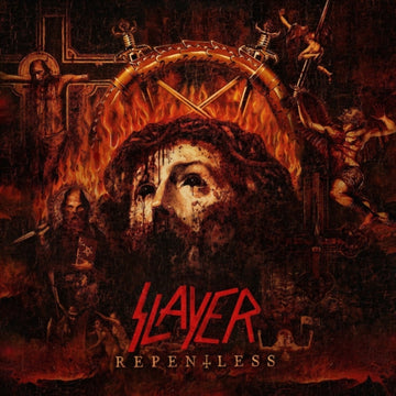 SLAYER | REPENTLESS (ORANGE/RED CORONA VINYL) | VINYL RECORD (LP)
