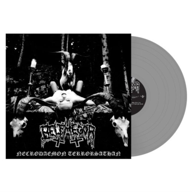 BELPHEGOR | NECRODAEMON TERRORSATHAN (GREY VINYL) | VINYL RECORD (LP)