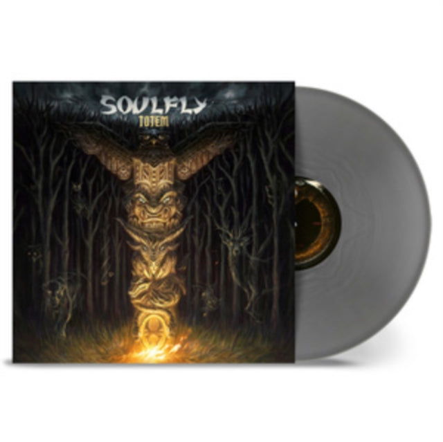 SOULFLY | TOTEM (SILVER VINYL) | VINYL RECORD (LP)