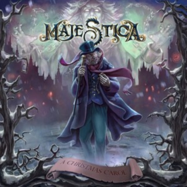 MAJESTICA | CHRISTMAS CAROL | CD