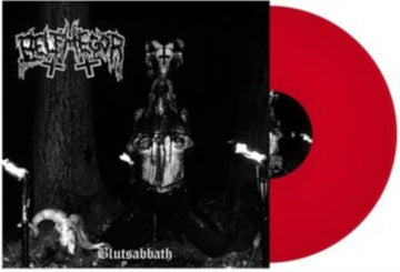 BLUTSABBATH (REMASTERED 2021) (DEEP RED VINYL) | VINYL RECORD (LP)