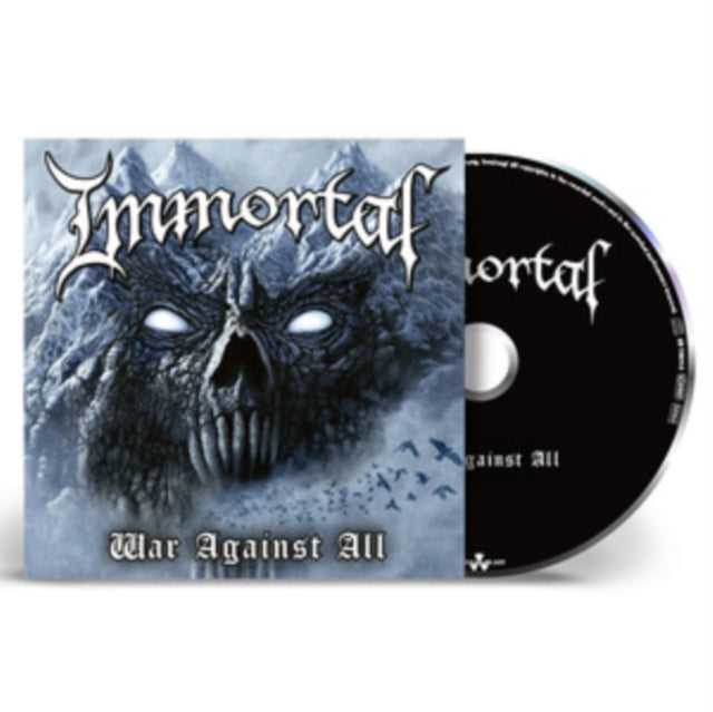 IMMORTAL | WAR AGAINST ALL | CD