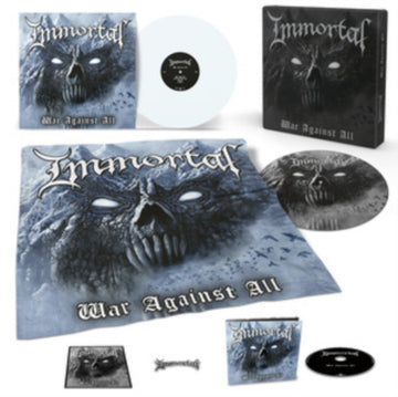 WAR AGAINST ALL (POLAR WHITE VINYL) | VINYL RECORD (LP)