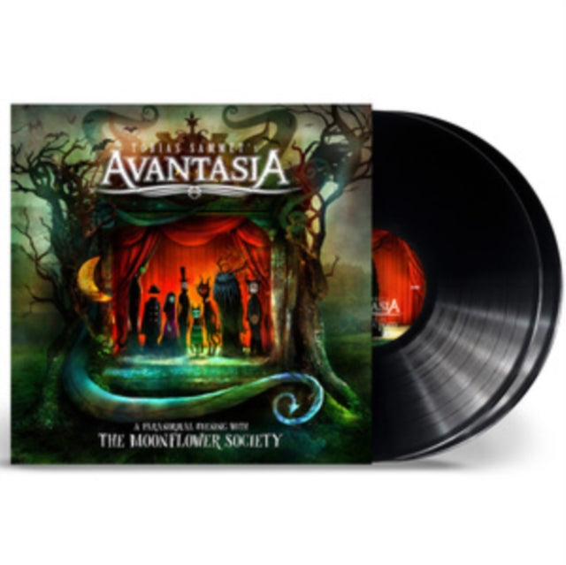 AVANTASIA | PARANORMAL EVENING WITH THE MOONFLOWER SOCIETY (2LP) | VINYL RECORD (LP)