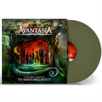 PARANORMAL EVENING WITH THE MOONFLOWER SOCIETY (MOONSTONE VINYL) | VINYL RECORD (LP)
