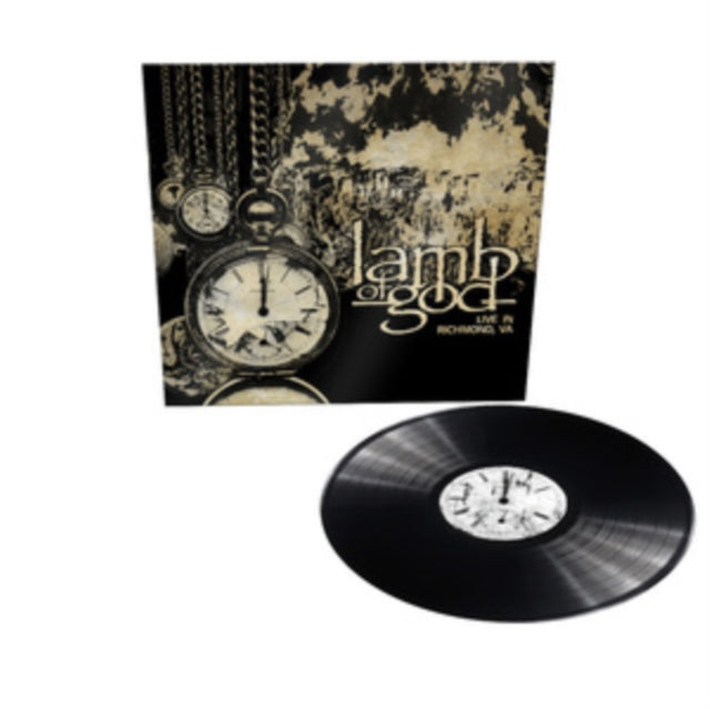 LAMB OF GOD | LAMB OF GOD LIVE IN RICHMOND. VA | VINYL RECORD (LP)
