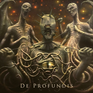 DE PROFUNDIS (TRANS YELLOW VINYL) | VINYL RECORD (LP)