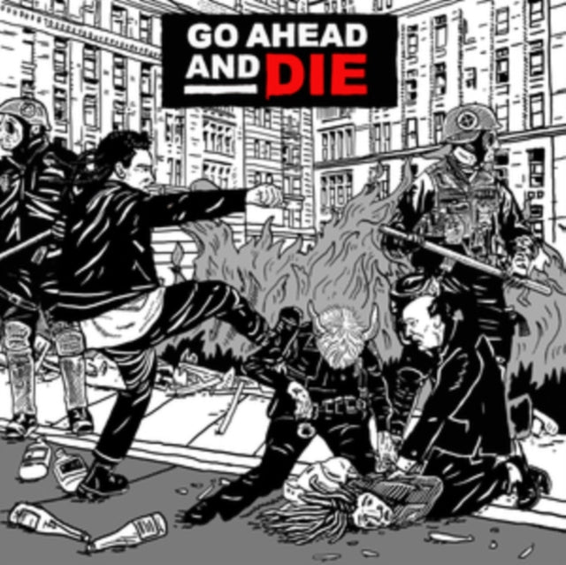 UNKNOWN | GO AHEAD & DIE | CD