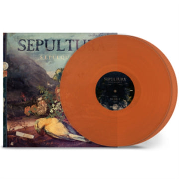 SEPULQUARTA (ORANGE VINYL/2LP) | VINYL RECORD (LP)