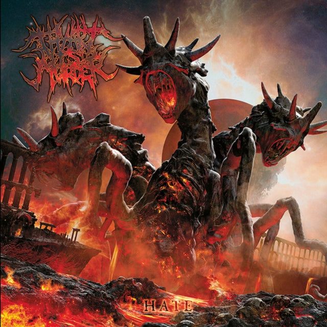 THY ART IS MURDER | HATE (COLOURED VINYL) | VINYL RECORD (LP)
