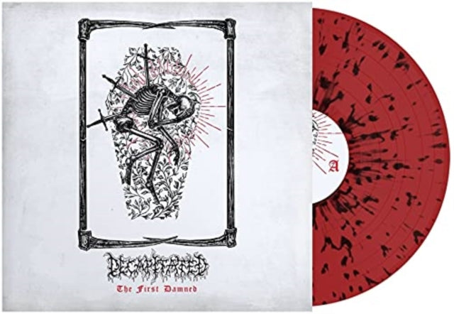 DECAPITATED | FIRST DAMNED (RED & BLACK SPLATTER) | VINYL RECORD (LP)