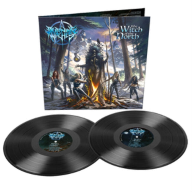 BURNING WITCHES | WITCH OF THE NORTH | VINYL RECORD (LP)