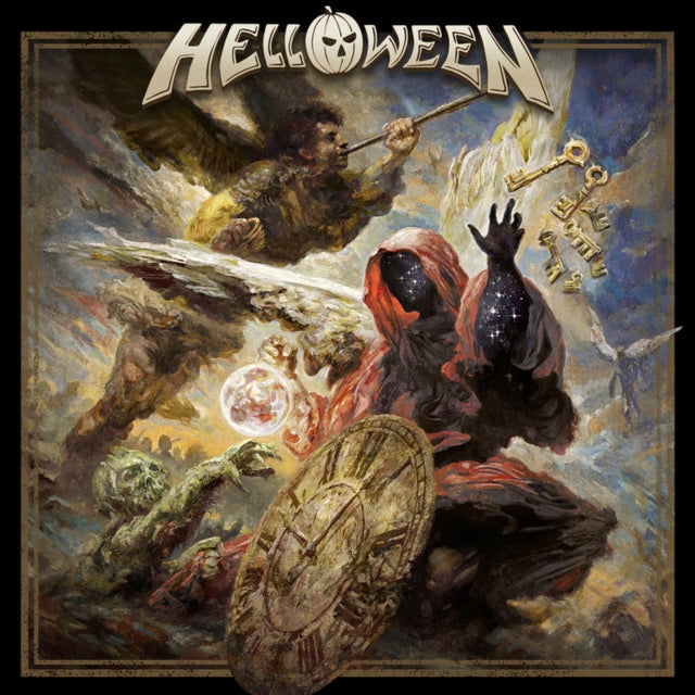 HELLOWEEN | HELLOWEEN (RED TRANSPARENT VINYL/2LP) | VINYL RECORD (LP)