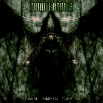 DIMMU BORGIR | ENTHRONE DARKNESS TRIUMPHANT | VINYL RECORD (LP)