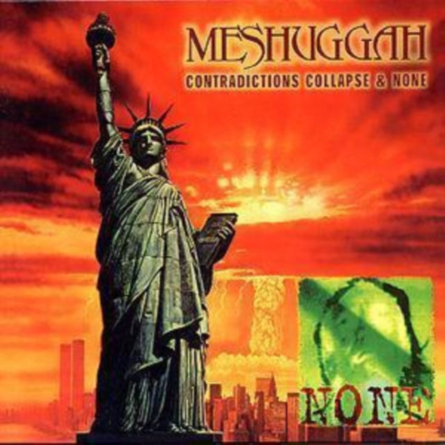 MESHUGGAH | CONTRADICTIONS COLLAPSE | CD