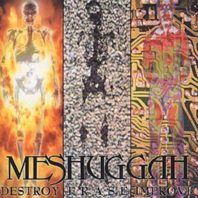 MESHUGGAH | DESTROY ERASE IMPROVE | CD