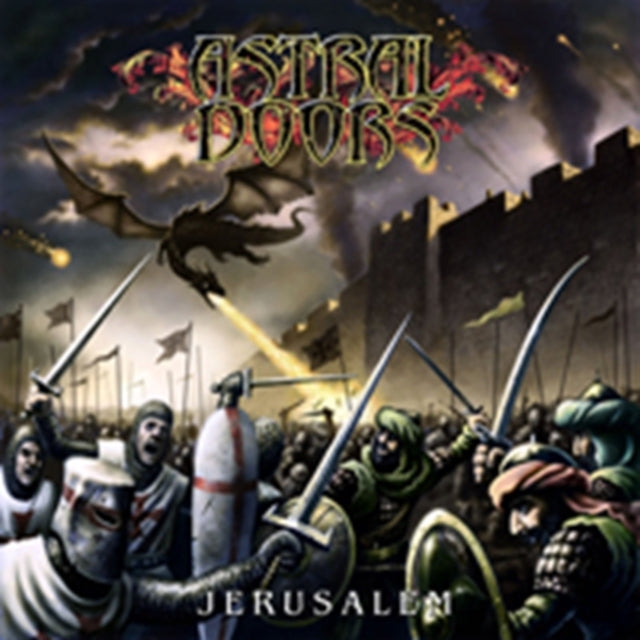 ASTRAL DOORS | JERUSALEM | VINYL RECORD (LP)