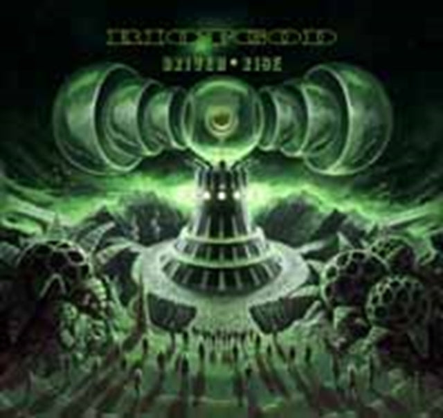 RIOTGOD | DRIVEN RISE | VINYL RECORD (LP)