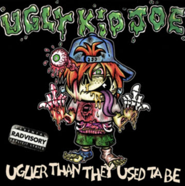 UGLIER THAN THEY USED TA BE | VINYL RECORD (LP)