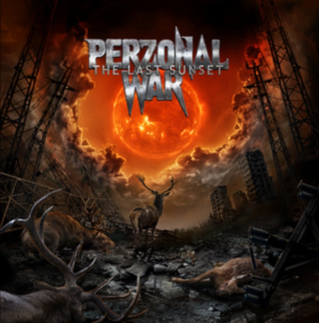 PERZONAL WAR | LAST SUNSET | VINYL RECORD (LP)
