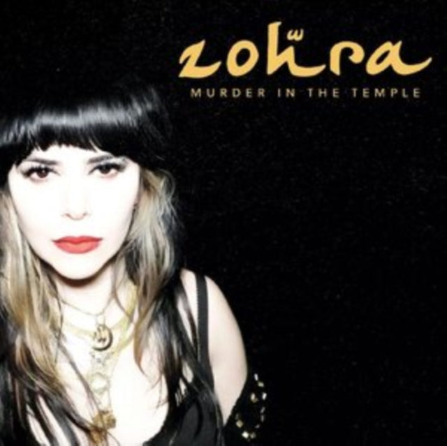 ZOHRA | MURDER IN THE TEMPLE | VINYL RECORD (LP)