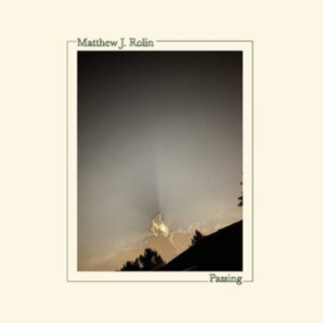 ROLIN, MATTHEW J. | PASSING | VINYL RECORD (LP)
