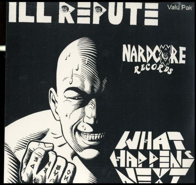 ILL REPUTE | WHAT HAPPENS NEXT | VINYL RECORD (LP)