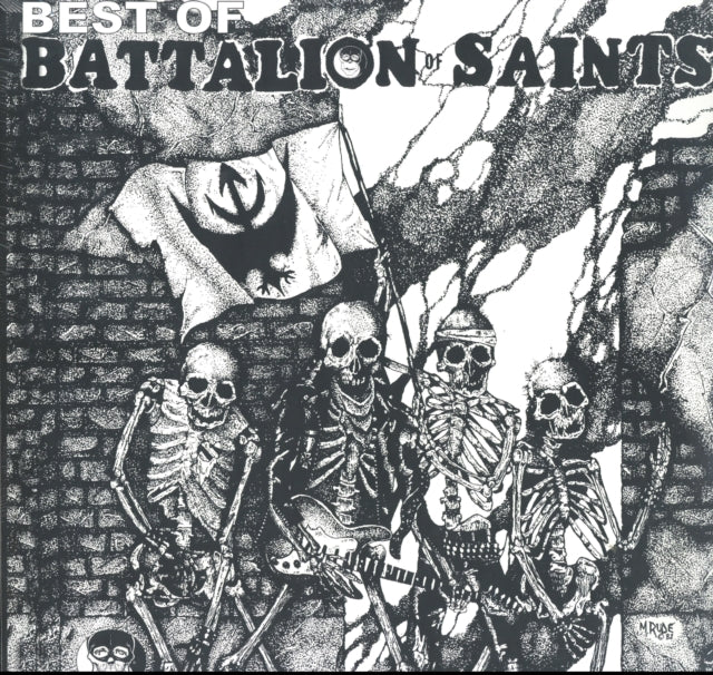 BATTALION OF SAINTS | BEST OF | VINYL RECORD (LP)