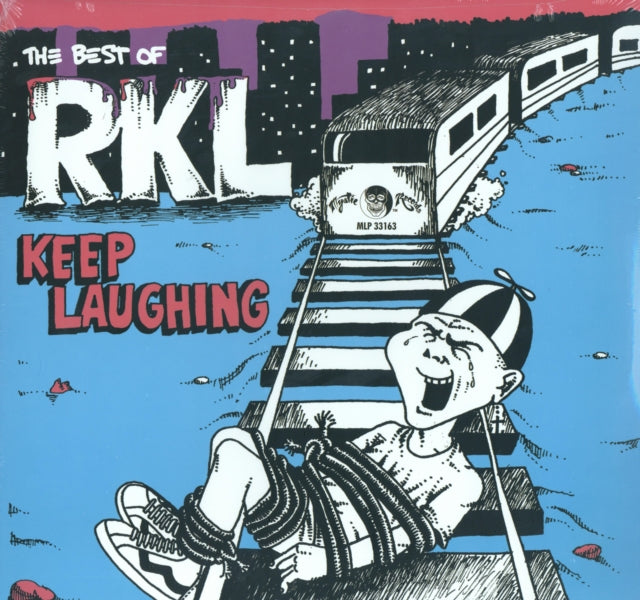 RKL | KEEP LAUGHING: THE BEST OF | VINYL RECORD (LP)