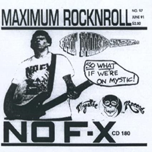 NOFX | MAXIMUM ROCK'N'ROLL | VINYL RECORD (LP)