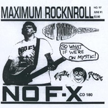 NOFX | MAXIMUM ROCK'N'ROLL | VINYL RECORD (LP)