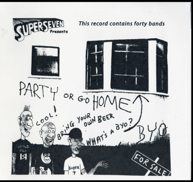 VARIOUS | PARTY OR GO HOME | VINYL RECORD (LP)