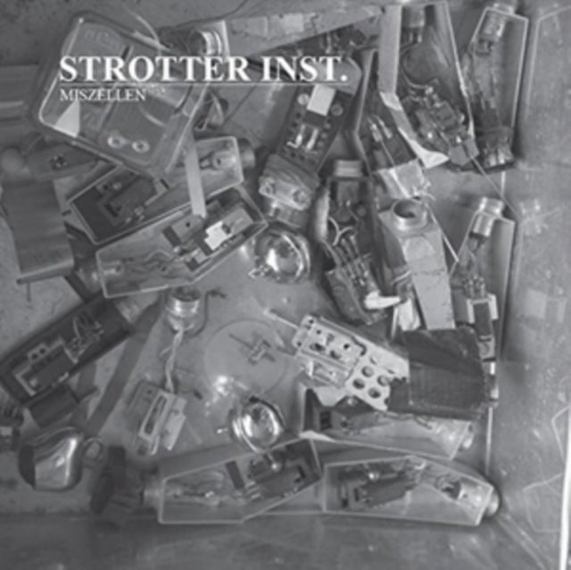 STROTTER INST. | MISZELLEN (WHITE VINYL) | VINYL RECORD (LP)