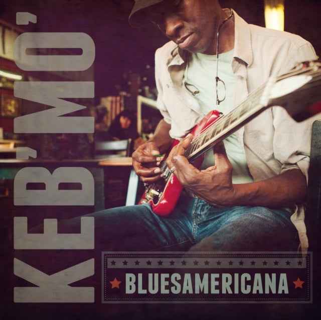 MO, KEB | BLUESAMERICANA | VINYL RECORD (LP)