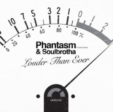 LOUDER THAN EVER B/W LOUDER THAN EVER (BROOKLYN REMIX) | 7IN VINYL