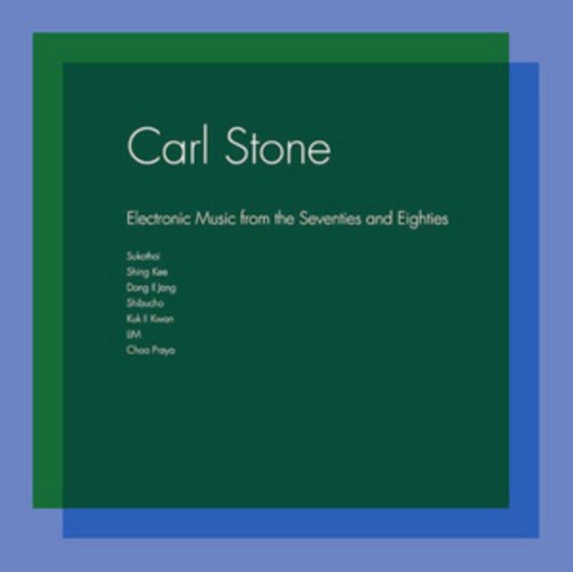 STONE, CARL | ELECTRONIC MUSIC FROM THE SEVENTIES & EIGHTIES (3LP) | VINYL RECORD (LP)